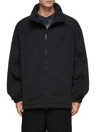 Main View - Click To Enlarge - JUUN.J - Nylon Stand Collar Jacket