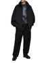 Figure View - Click To Enlarge - JUUN.J - Nylon Stand Collar Jacket