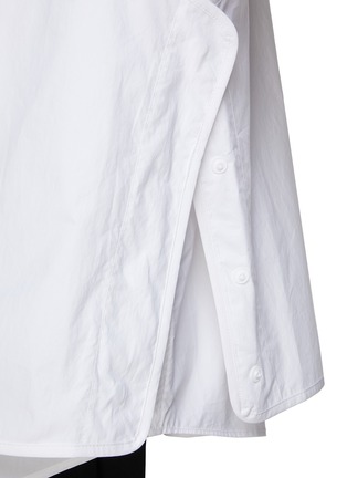  - JUUN.J - Layered Cotton Shirt