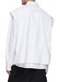 Back View - Click To Enlarge - JUUN.J - Layered Cotton Shirt