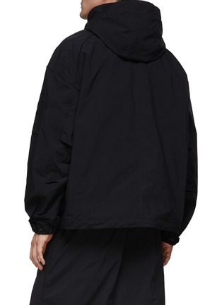 Back View - Click To Enlarge - JUUN.J - Quarter Zip Anorak