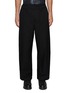 Main View - Click To Enlarge - JUUN.J - Layered Front Cotton Nylon Blend Pants