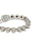 Detail View - Click To Enlarge - EDDIE BORGO - Crystal Silver Cone Bracelet