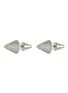 Main View - Click To Enlarge - EDDIE BORGO - Crystal Silver Cone Stud Earrings