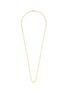Main View - Click To Enlarge - EDDIE BORGO - Pearl 12K Gold Plated Necklace
