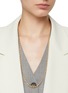 Figure View - Click To Enlarge - EDDIE BORGO - Pearl 12K Gold Plated Necklace