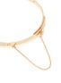 Detail View - Click To Enlarge - EDDIE BORGO - 12K Gold Plated Safety Chain Choker
