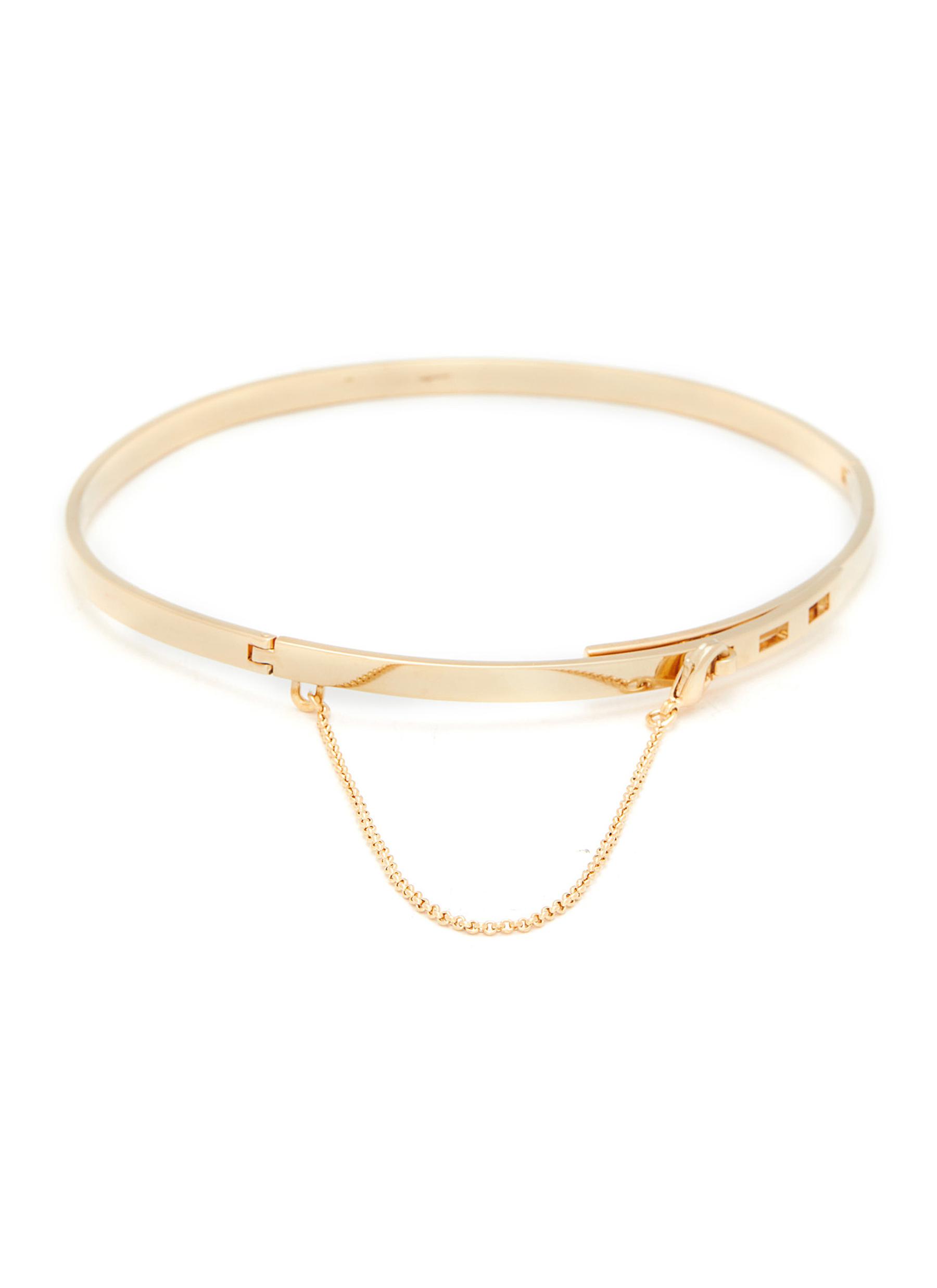 Eddie borgo outlet safety chain choker