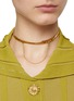 Figure View - Click To Enlarge - EDDIE BORGO - 12K Gold Plated Safety Chain Choker