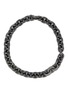 Main View - Click To Enlarge - EDDIE BORGO - Crystal Silver Chain Necklace