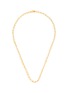 Main View - Click To Enlarge - EDDIE BORGO - Pearl 12K Gold Plated Necklace