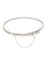 Main View - Click To Enlarge - EDDIE BORGO - Crystal Silver Safety Chain Choker