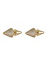 Main View - Click To Enlarge - EDDIE BORGO - Crystal 12K Gold Plated Cone Stud Earrings