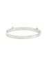 Main View - Click To Enlarge - EDDIE BORGO - Silver Safety Chain Bangle