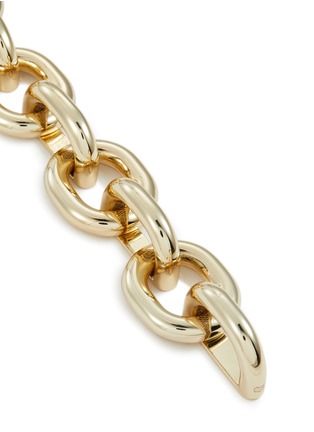 Detail View - Click To Enlarge - EDDIE BORGO - 12K Gold Plated Chain Bracelet
