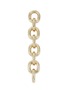 Main View - Click To Enlarge - EDDIE BORGO - 12K Gold Plated Chain Bracelet