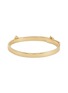 Main View - Click To Enlarge - EDDIE BORGO - 12K Gold Plated Safety Chain Bangle