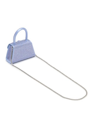 Detail View - Click To Enlarge - SELF-PORTRAIT - Micro Bow Rhinestone Hobo Bag