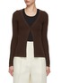 Main View - Click To Enlarge - RUOHAN - Single Button Cardigan