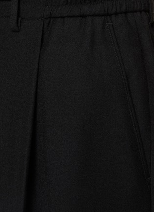  - JUUN.J - Drawstring Elasticated Waist Wide Leg Pants