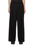 Main View - Click To Enlarge - JUUN.J - Drawstring Elasticated Waist Wide Leg Pants