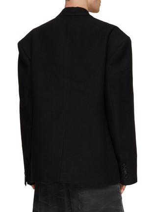 Back View - Click To Enlarge - JUUN.J - Layered Denim Blazer