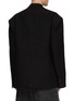Back View - Click To Enlarge - JUUN.J - Layered Denim Blazer