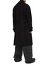 Back View - Click To Enlarge - JUUN.J - Oversize Single Breasted Wool Cashmere Coat
