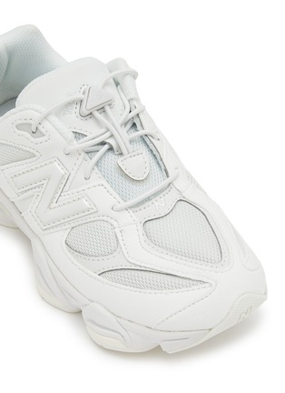 Detail View - Click To Enlarge - NEW BALANCE - 9060 Low Top Lace Up Kids Sneakers