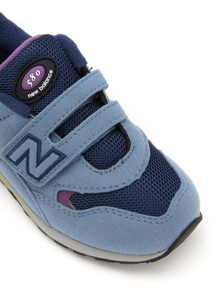 Detail View - Click To Enlarge - NEW BALANCE - 580 Toddlers Mesh Sneakers