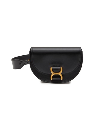 Main View - Click To Enlarge - CHLOÉ - Mini Marcie Leather Bag