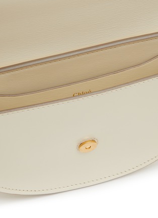 Detail View - Click To Enlarge - CHLOÉ - Mini Marcie Leather Crossbody Bag