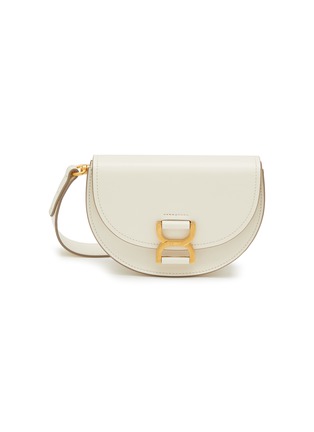 Main View - Click To Enlarge - CHLOÉ - Mini Marcie Leather Crossbody Bag
