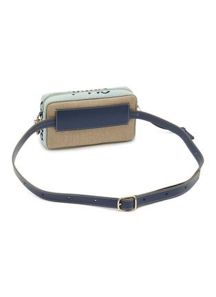 Detail View - Click To Enlarge - CHLOÉ - Woody Linen Belt Bag