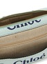 Detail View - Click To Enlarge - CHLOÉ - Woody Linen Belt Bag