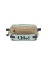 Main View - Click To Enlarge - CHLOÉ - Woody Linen Belt Bag