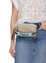 Figure View - Click To Enlarge - CHLOÉ - Woody Linen Belt Bag