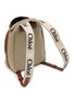 Detail View - Click To Enlarge - CHLOÉ - Woody Linen Canvas Backpack