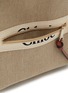 Detail View - Click To Enlarge - CHLOÉ - Woody Linen Canvas Backpack