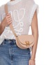 Figure View - Click To Enlarge - CHLOÉ - Mini Marcie Leather Crossbody Bag