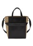Main View - Click To Enlarge - CHLOÉ - Large Sense Leather Canvas Tote Bag