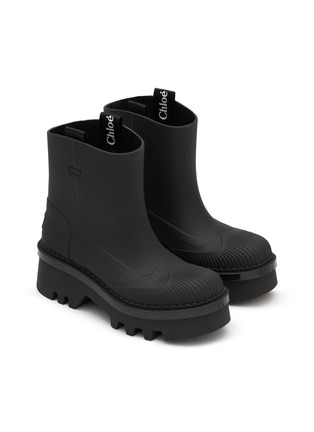 Figure View - Click To Enlarge - CHLOÉ - Rainia Rain Boots