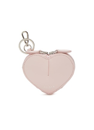 Main View - Click To Enlarge - ALAÏA - Mini Le Coeur Leather Pouch