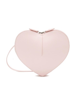 Main View - Click To Enlarge - ALAÏA - Le Coeur Leather Crossbody Bag