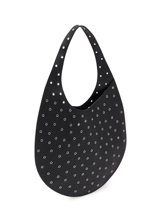 Detail View - Click To Enlarge - ALAÏA - Medium One Piece Leather Shoulder Bag