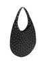 Detail View - Click To Enlarge - ALAÏA - Medium One Piece Leather Shoulder Bag