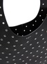 Detail View - Click To Enlarge - ALAÏA - Medium One Piece Leather Shoulder Bag