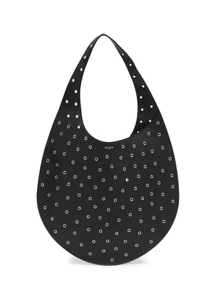Main View - Click To Enlarge - ALAÏA - Medium One Piece Leather Shoulder Bag