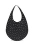Main View - Click To Enlarge - ALAÏA - Medium One Piece Leather Shoulder Bag