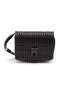 Main View - Click To Enlarge - ALAÏA - Small Le Papa Leather Shoulder Bag